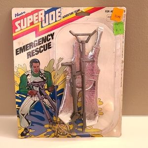 Hasbro-Original 1977-Super Joe "Emergency Rescue"-MIP